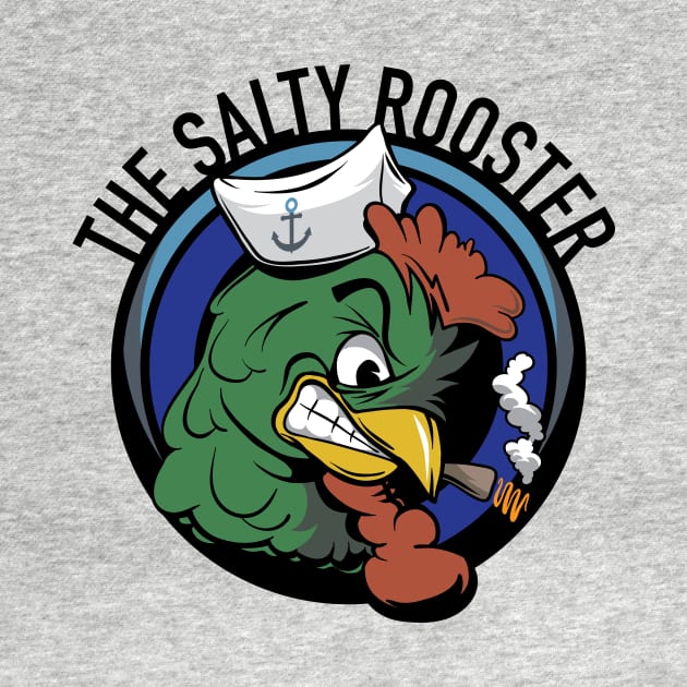 Salty Rooster by Space Monkey Designs